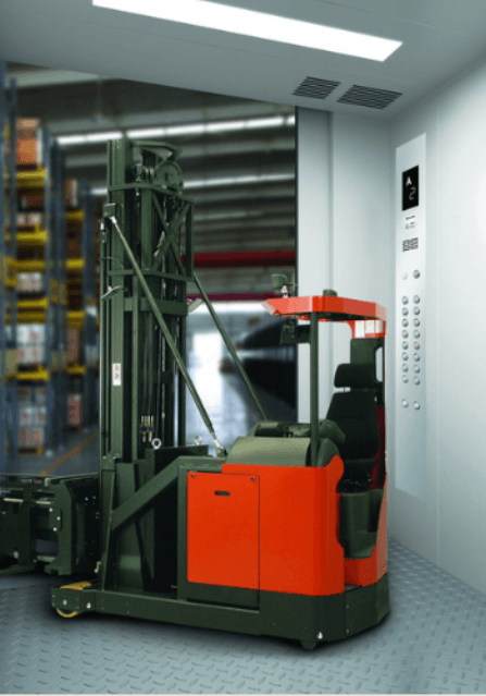 Types of lifts: Two mechanics using scissor lift Types of lifts: Two mechanics using scissor lift