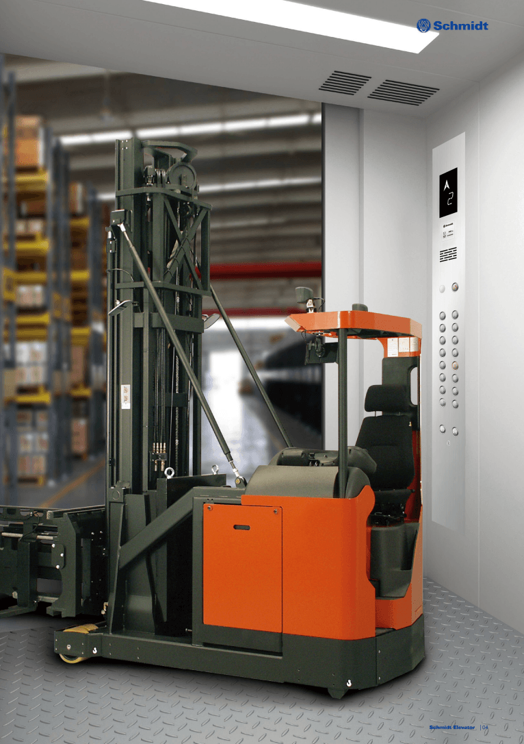 Efficient freight elevator solution Efficient freight elevator solution
