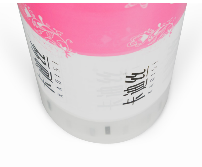 Variety of print inks showcasing nontoxic features in sustainable packaging.