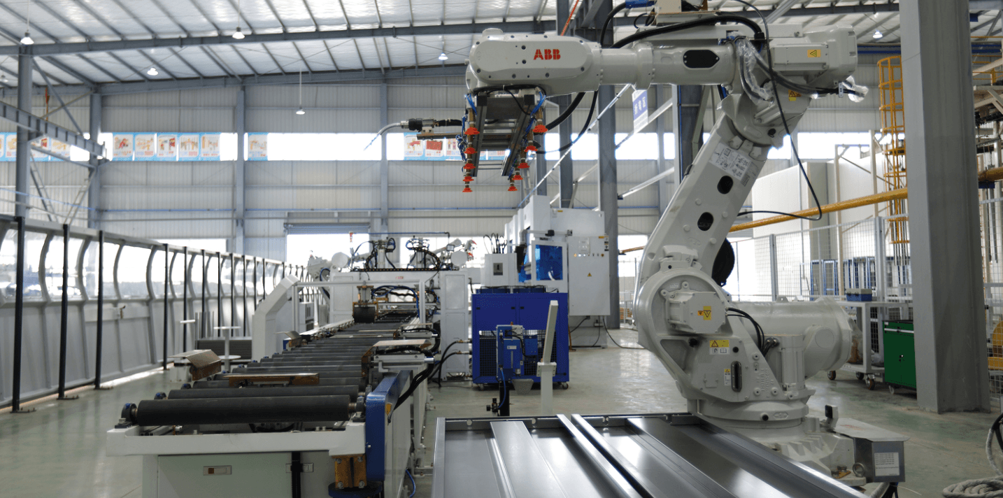 supermarket walkway manufacturing process showcasing innovation supermarket walkway manufacturing process showcasing innovation