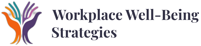 Workplace Well-Being and Resilience Workplace Well-Being and Resilience