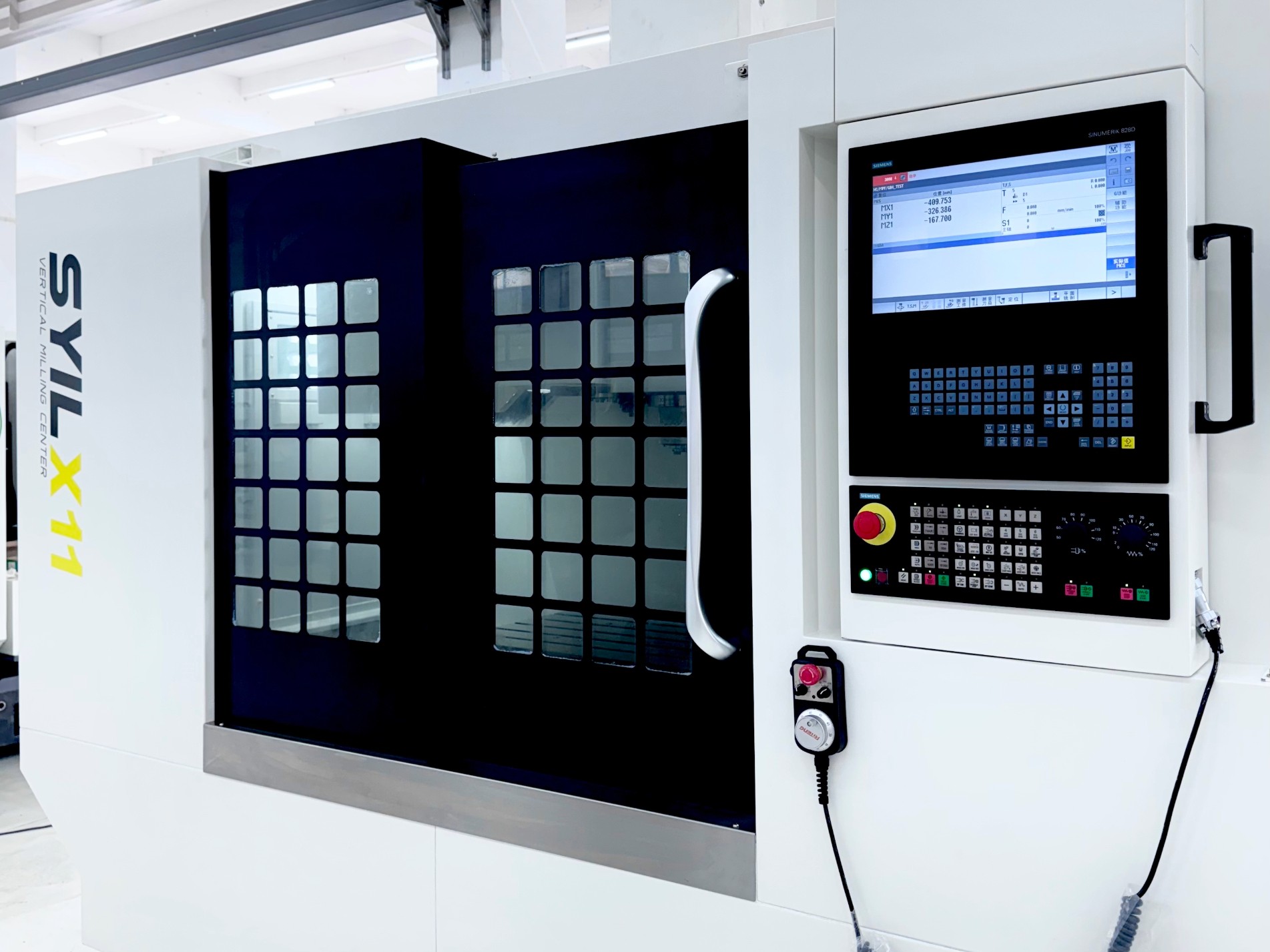 Precision work being done with cnc steel mill. Precision work being done with cnc steel mill.
