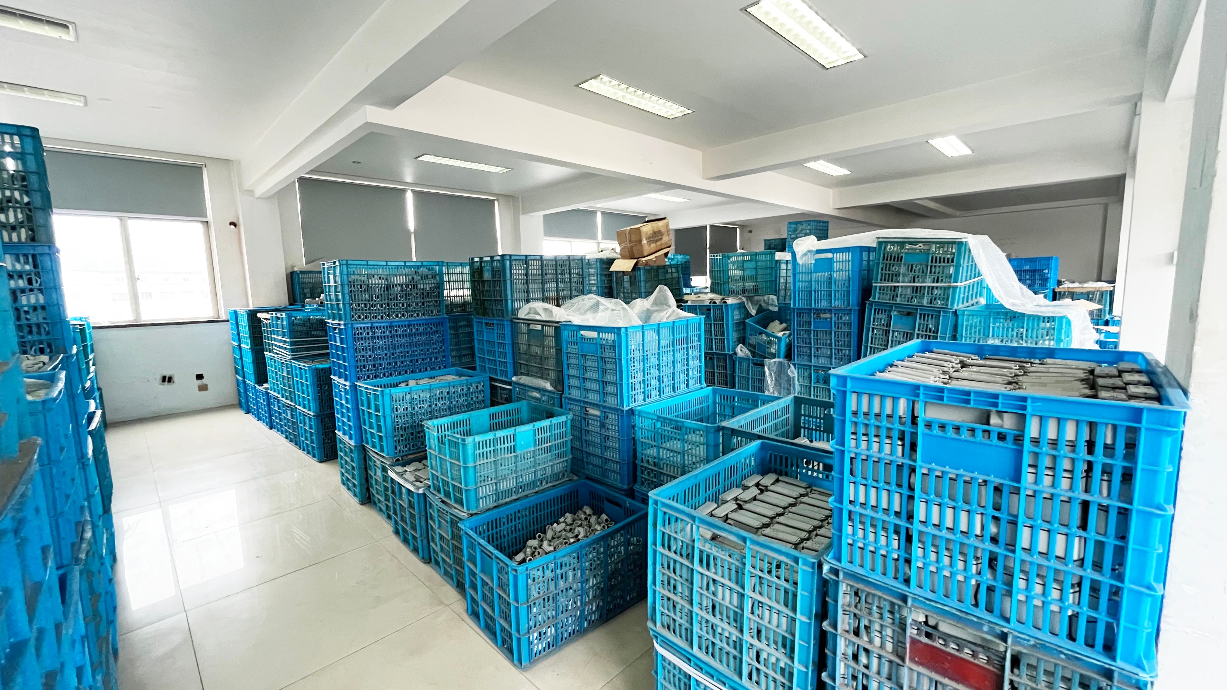 Different types of explosion proof boxes showcased together. Different types of explosion proof boxes showcased together.