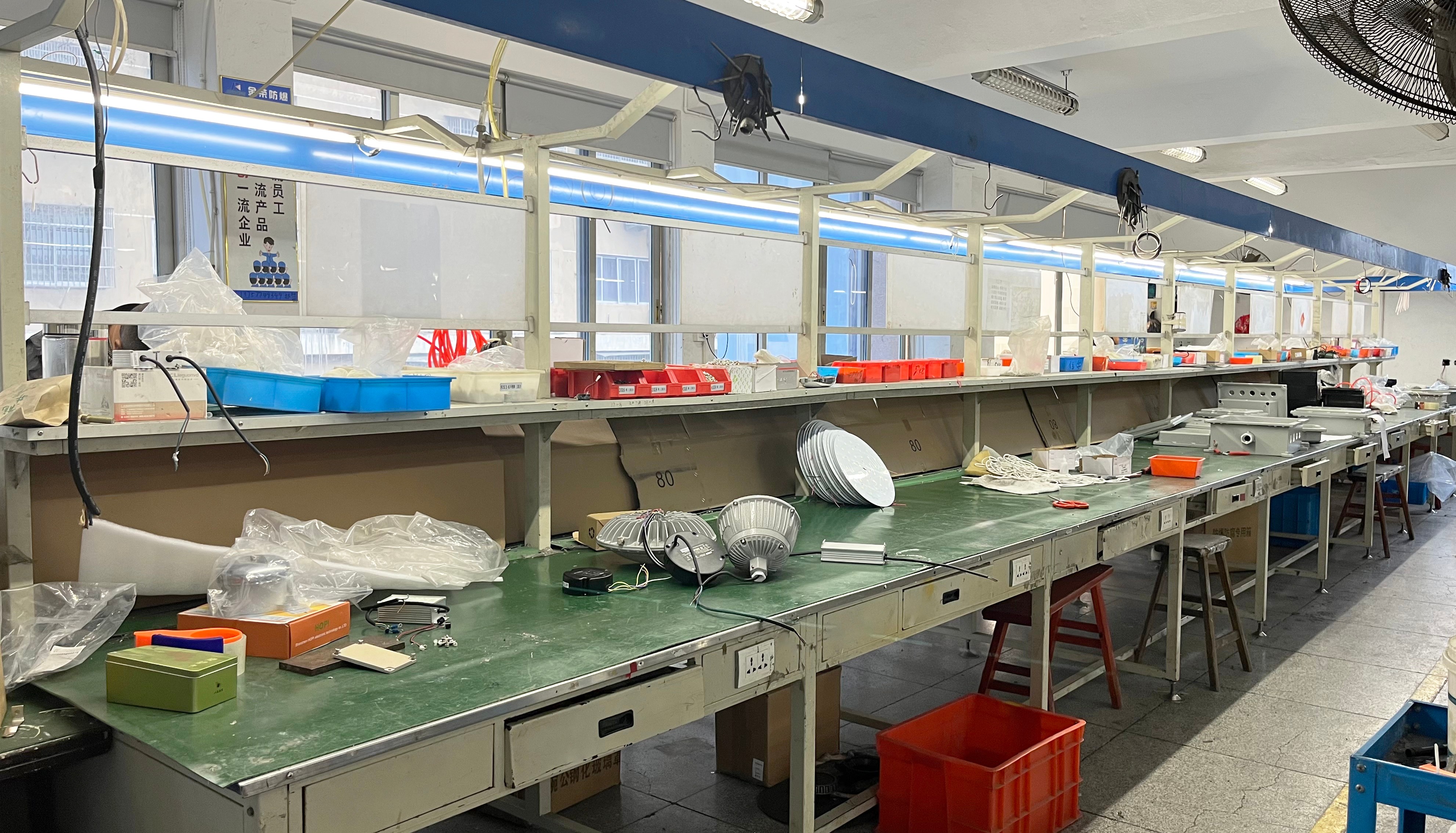 hazardous area lighting in an industrial environment hazardous area lighting in an industrial environment