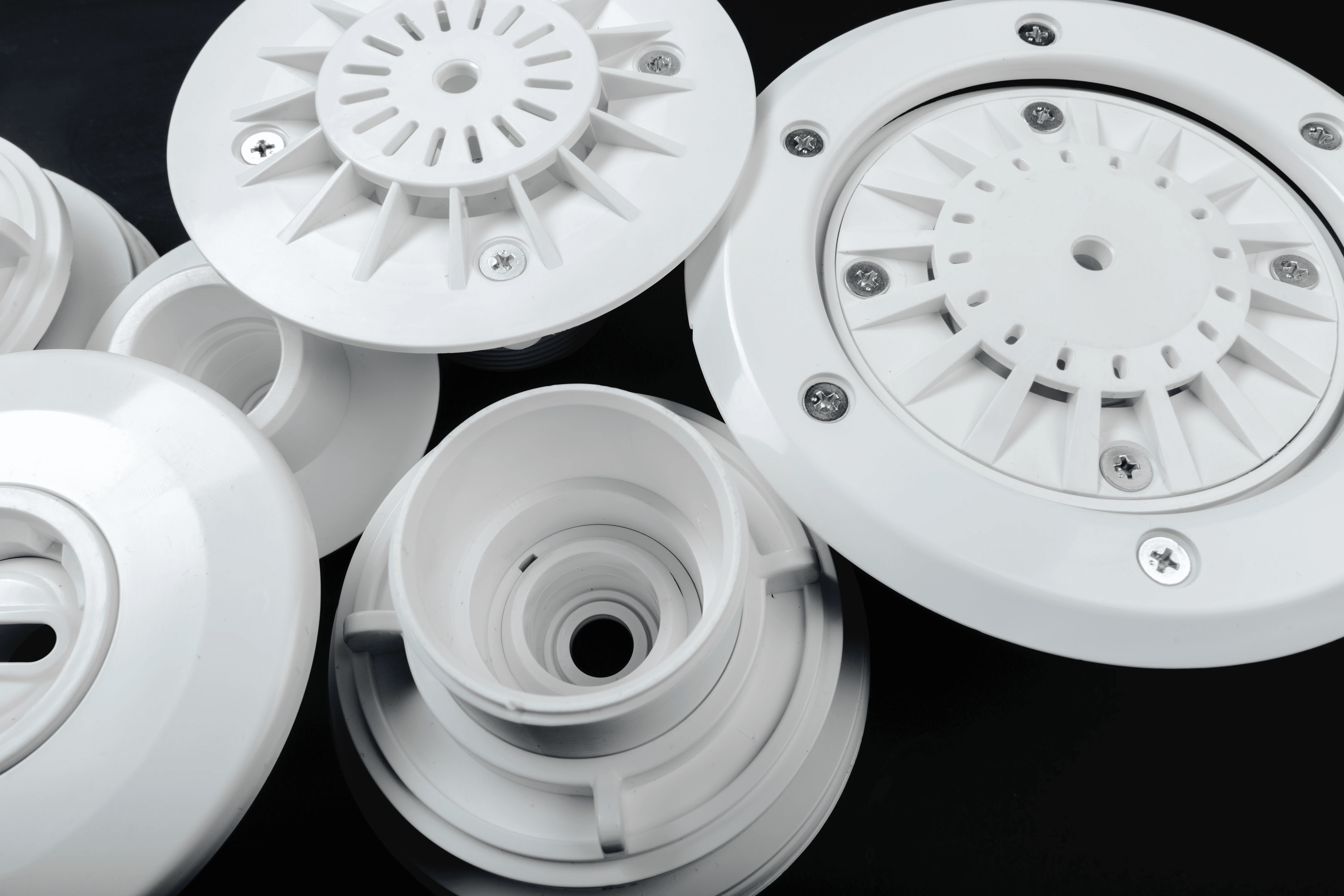 fan gate injection molding process illustrating optimal material flow fan gate injection molding process illustrating optimal material flow