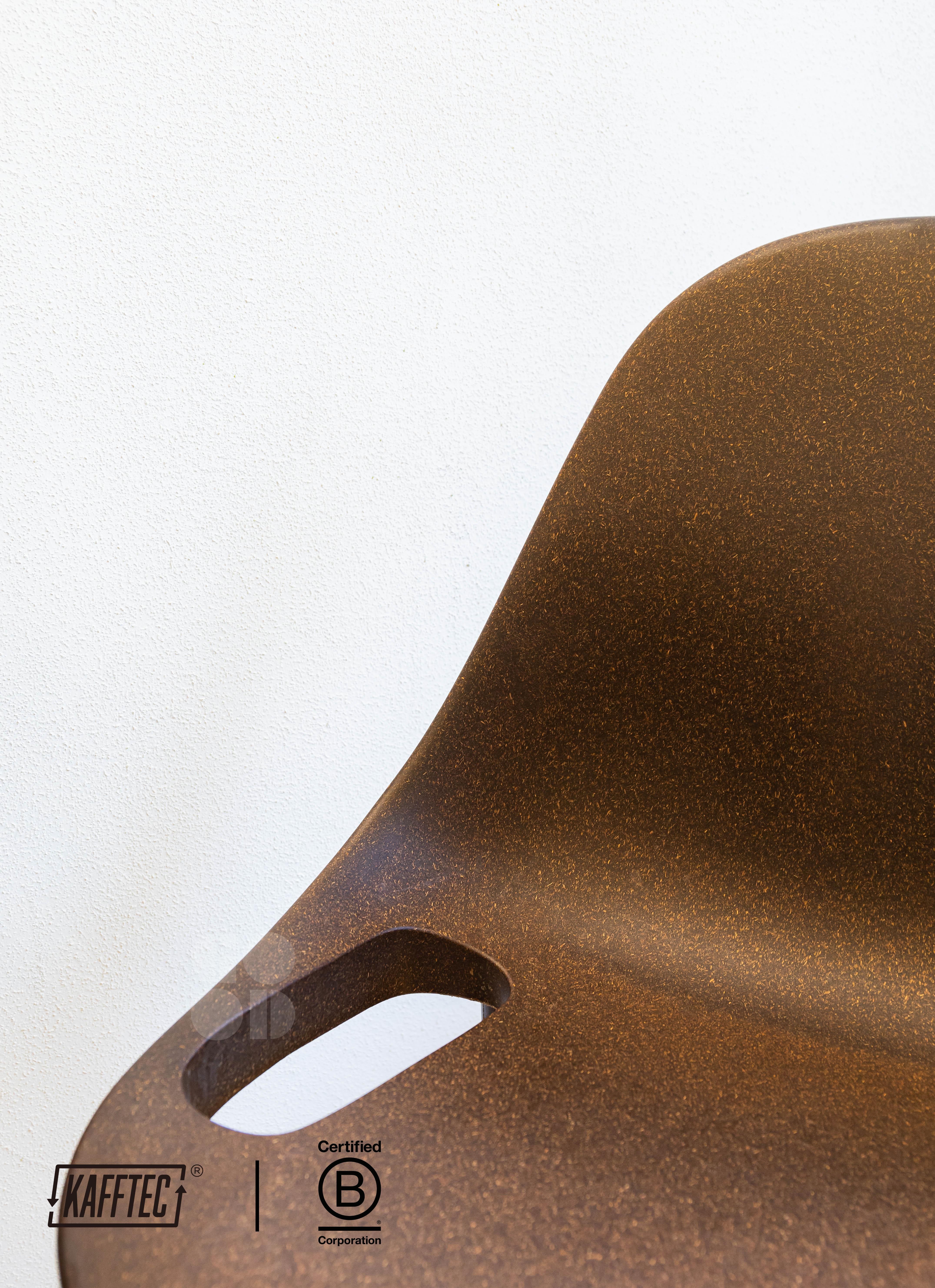 Best conference swag: Petrichor Coffee Grounds Chair Best conference swag: Petrichor Coffee Grounds Chair