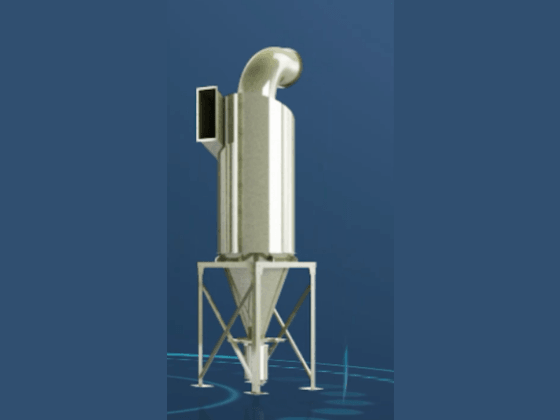 Efficient baghouse equipment with optimized ductwork Efficient baghouse equipment with optimized ductwork