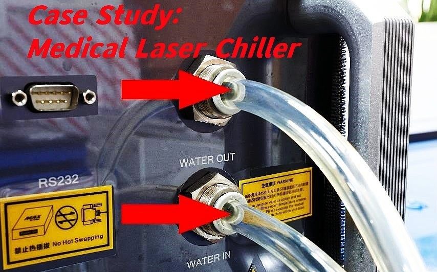 Efficient laser chillers ensuring optimal CO2 laser performance. Efficient laser chillers ensuring optimal CO2 laser performance.