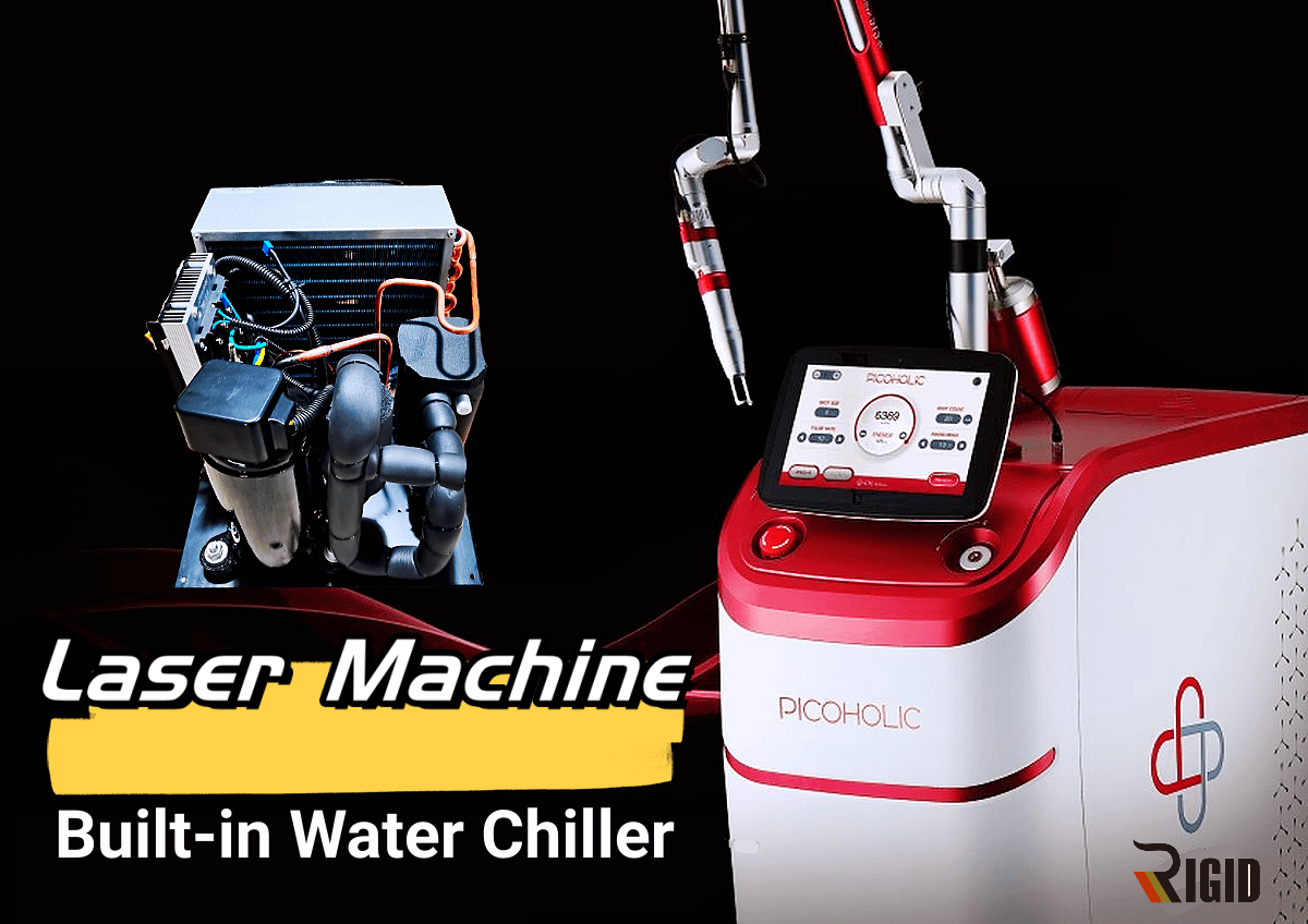 Efficient water chiller for laser cutter ensuring optimal performance Efficient water chiller for laser cutter ensuring optimal performance