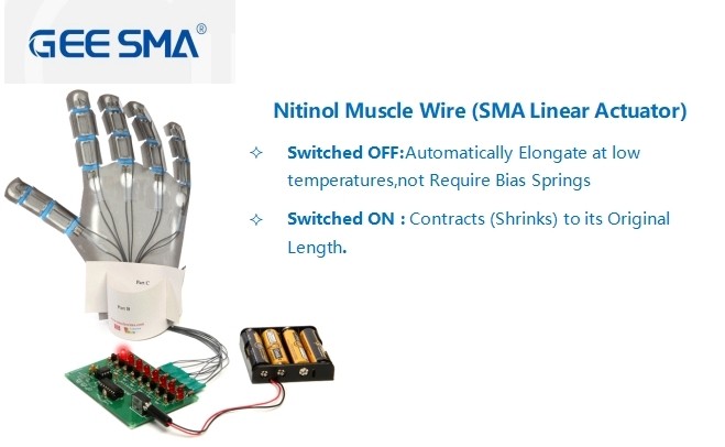 Innovative shapes using shape memory alloy wire actuator technology Innovative shapes using shape memory alloy wire actuator technology