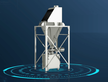 Efficient cyclone vacuum dust collector setup in woodshop. Efficient cyclone vacuum dust collector setup in woodshop.