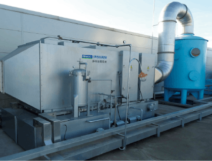 dust management system training implementation