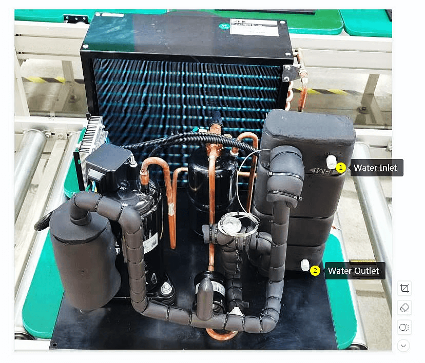 Efficient operation of a water cooled condenser in an industrial setting. Efficient operation of a water cooled condenser in an industrial setting.