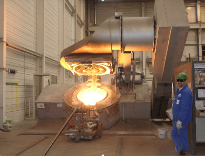 Aluminum and steel dust reaction in an industrial setting Aluminum and steel dust reaction in an industrial setting