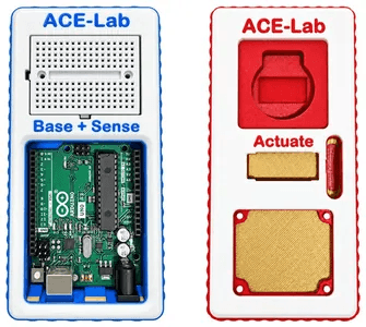 ACE-Lab Base + Sense and Actuate rigs