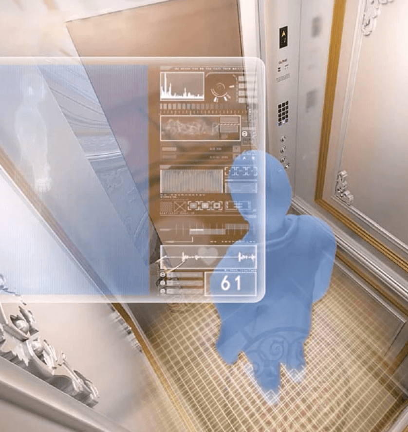 Automobile Elevator Manufacturers Safety Features Illustration Automobile Elevator Manufacturers Safety Features Illustration