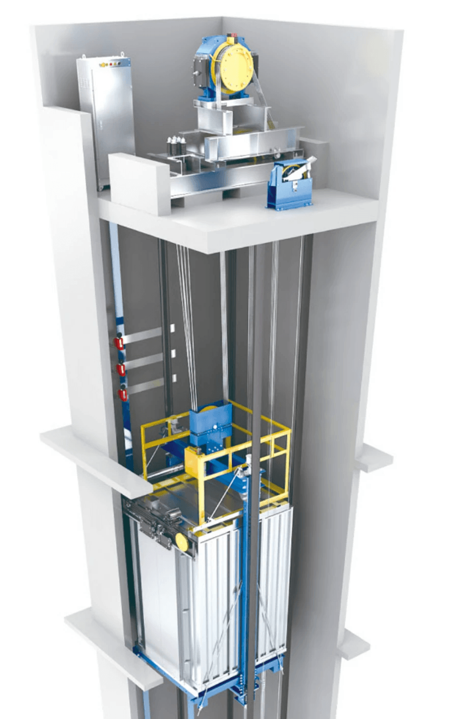 Automobile elevator suppliers with VVVF technology