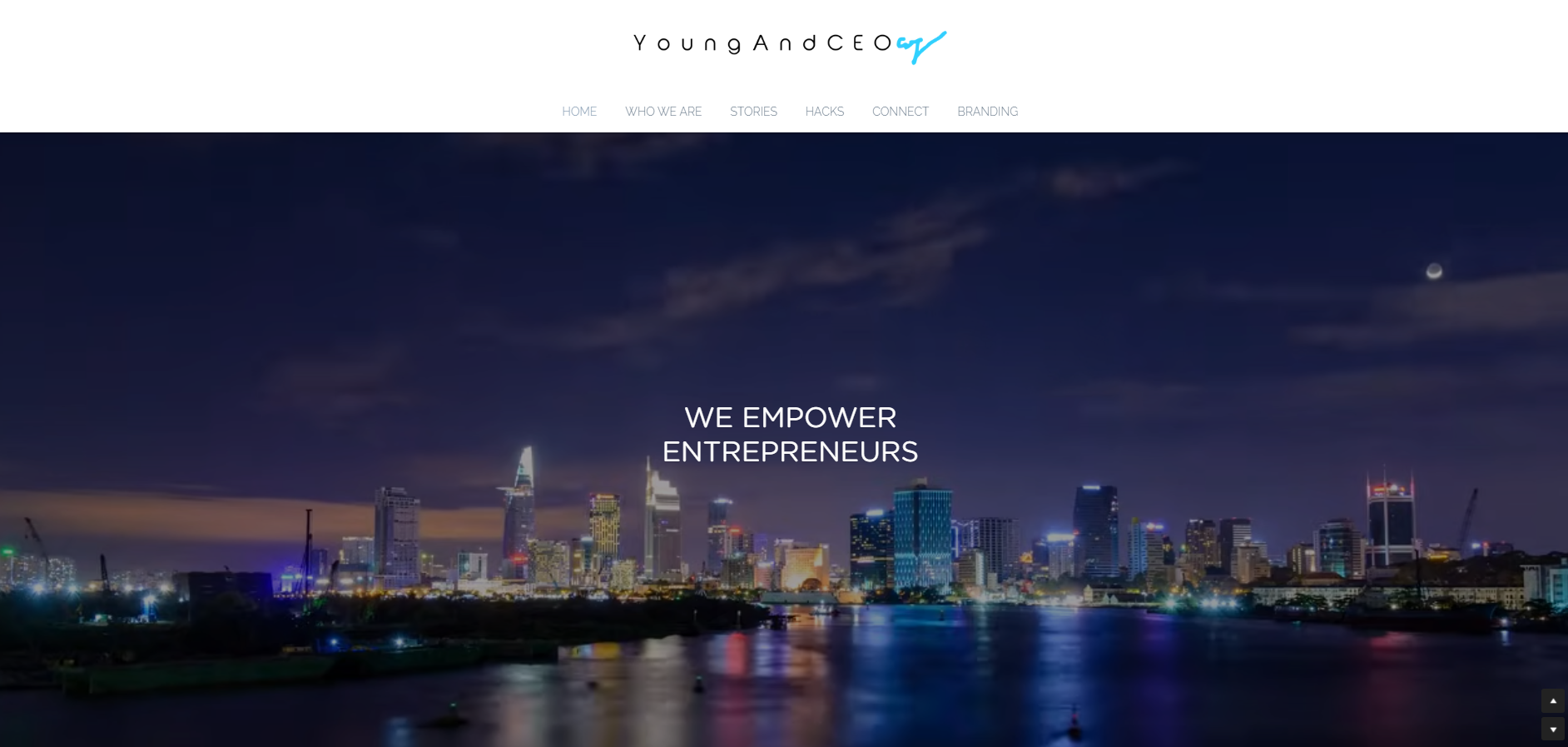 Web design ideas like CEO