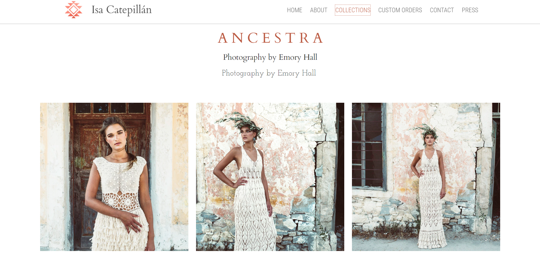 Wedding website examples like Isa Wedding website examples like Isa