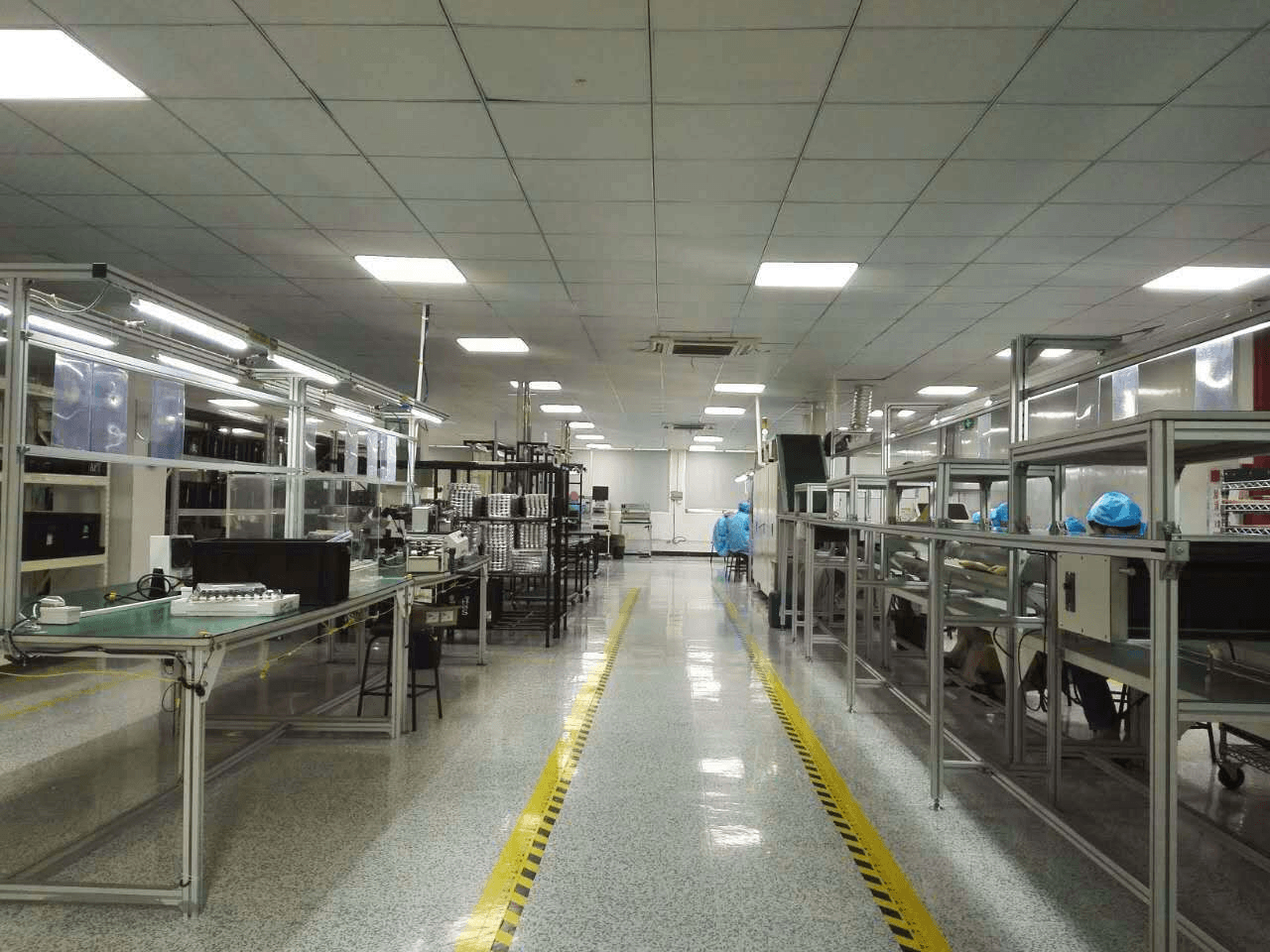 aoi inspection machine operating efficiently on factory floor aoi inspection machine operating efficiently on factory floor