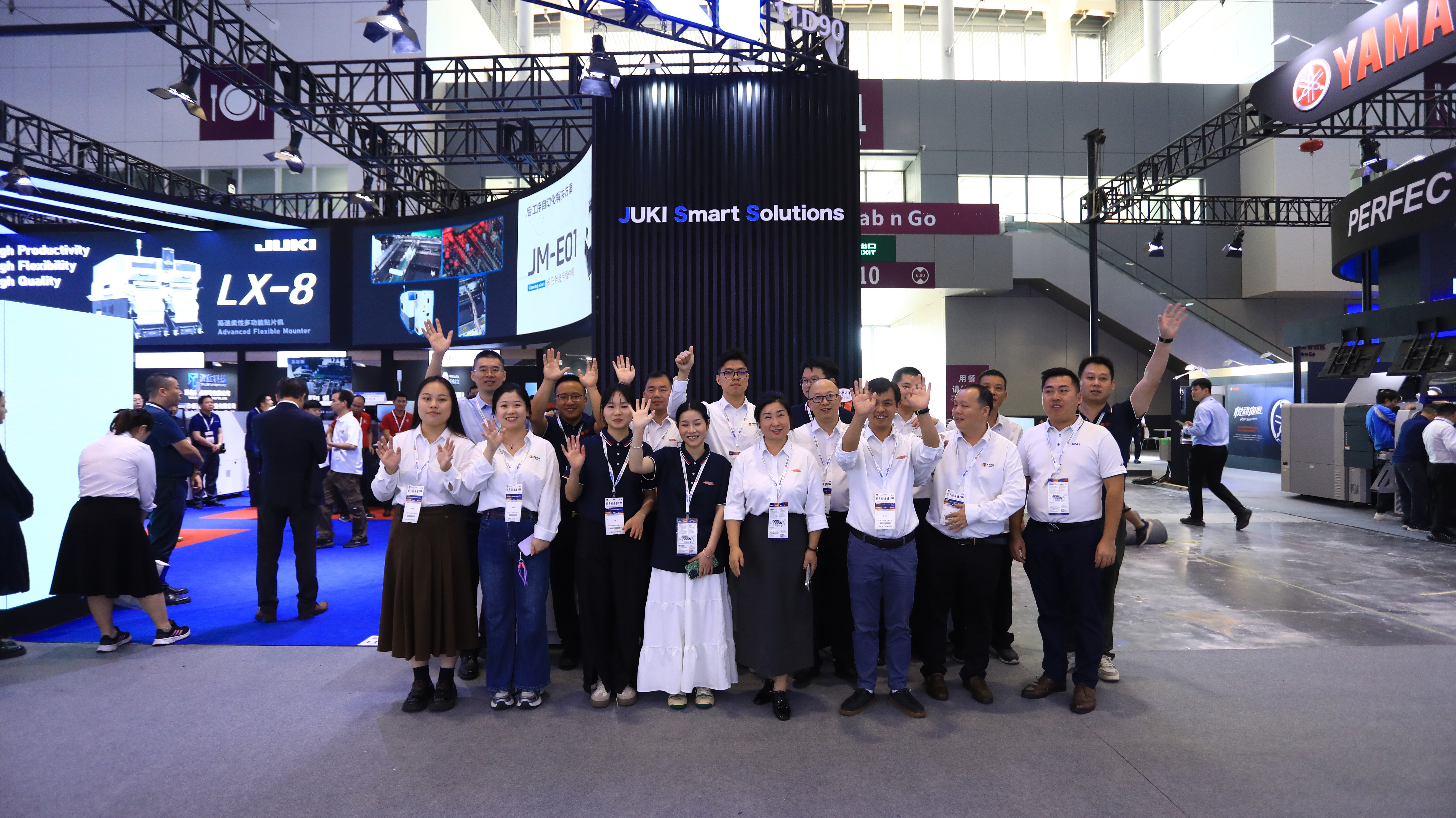 Shenzhen World Exhibition Center hosting NEPCON ASIA with vibrant activities. Shenzhen World Exhibition Center hosting NEPCON ASIA with vibrant activities.