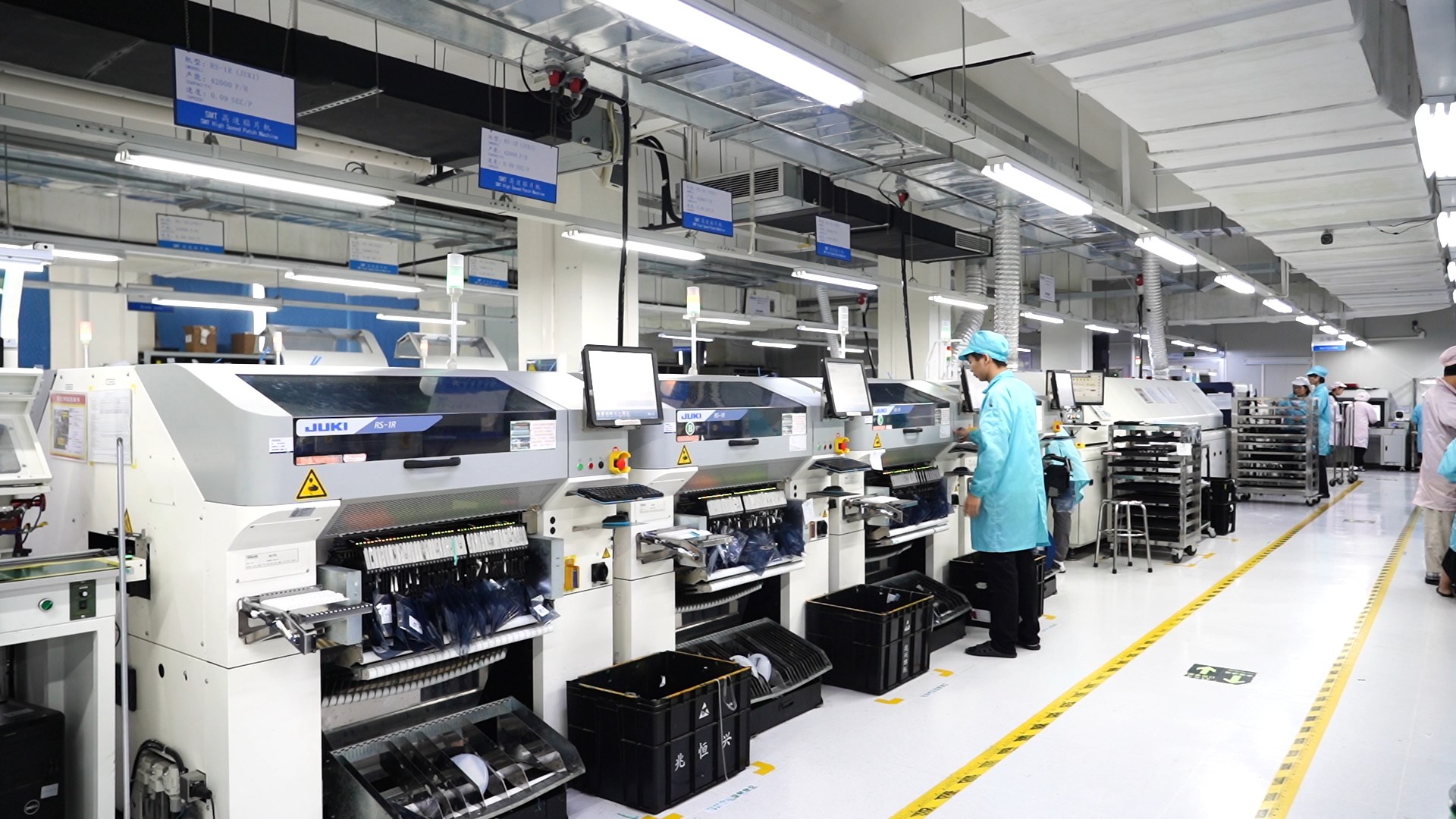 one stop pcb assembly process at Bensun Technology one stop pcb assembly process at Bensun Technology