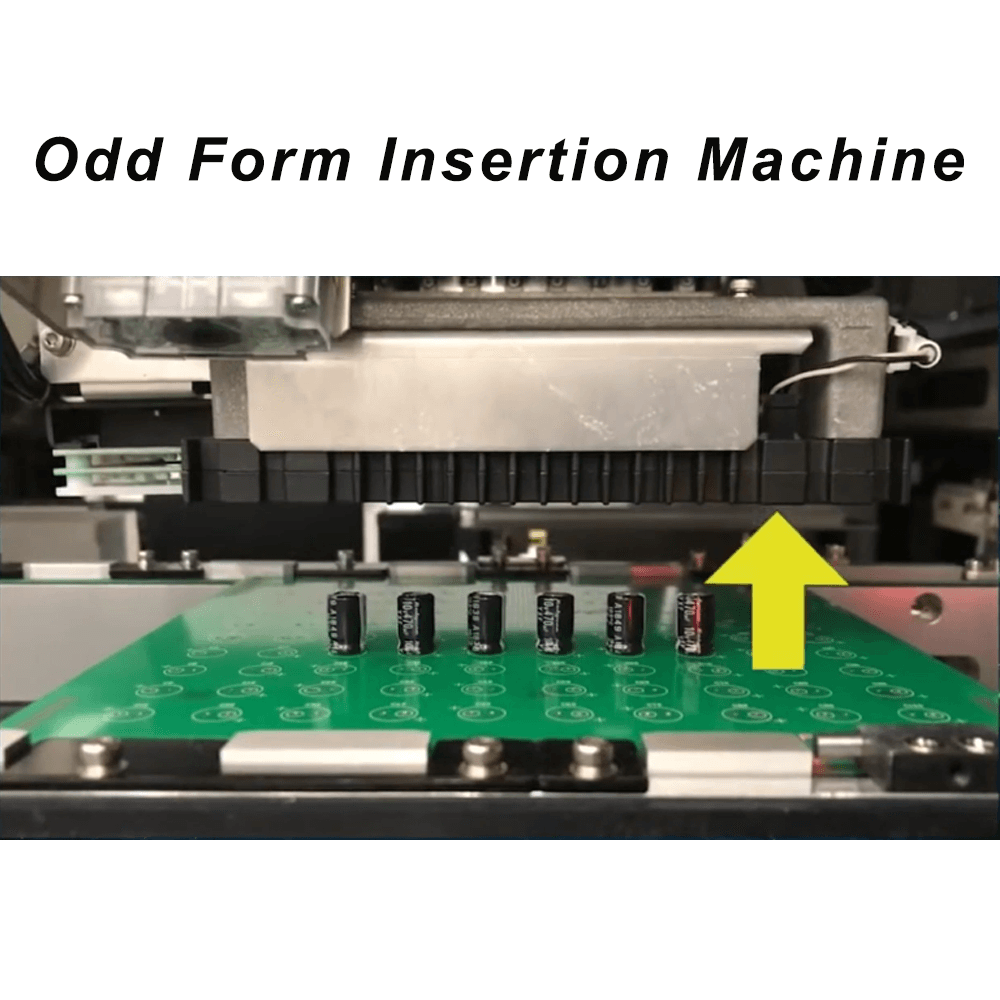automatic insertion machine efficiently performing component placements automatic insertion machine efficiently performing component placements