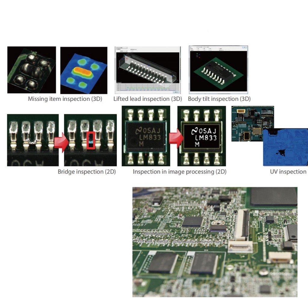Key surface mount device components used in PCB assembly Key surface mount device components used in PCB assembly
