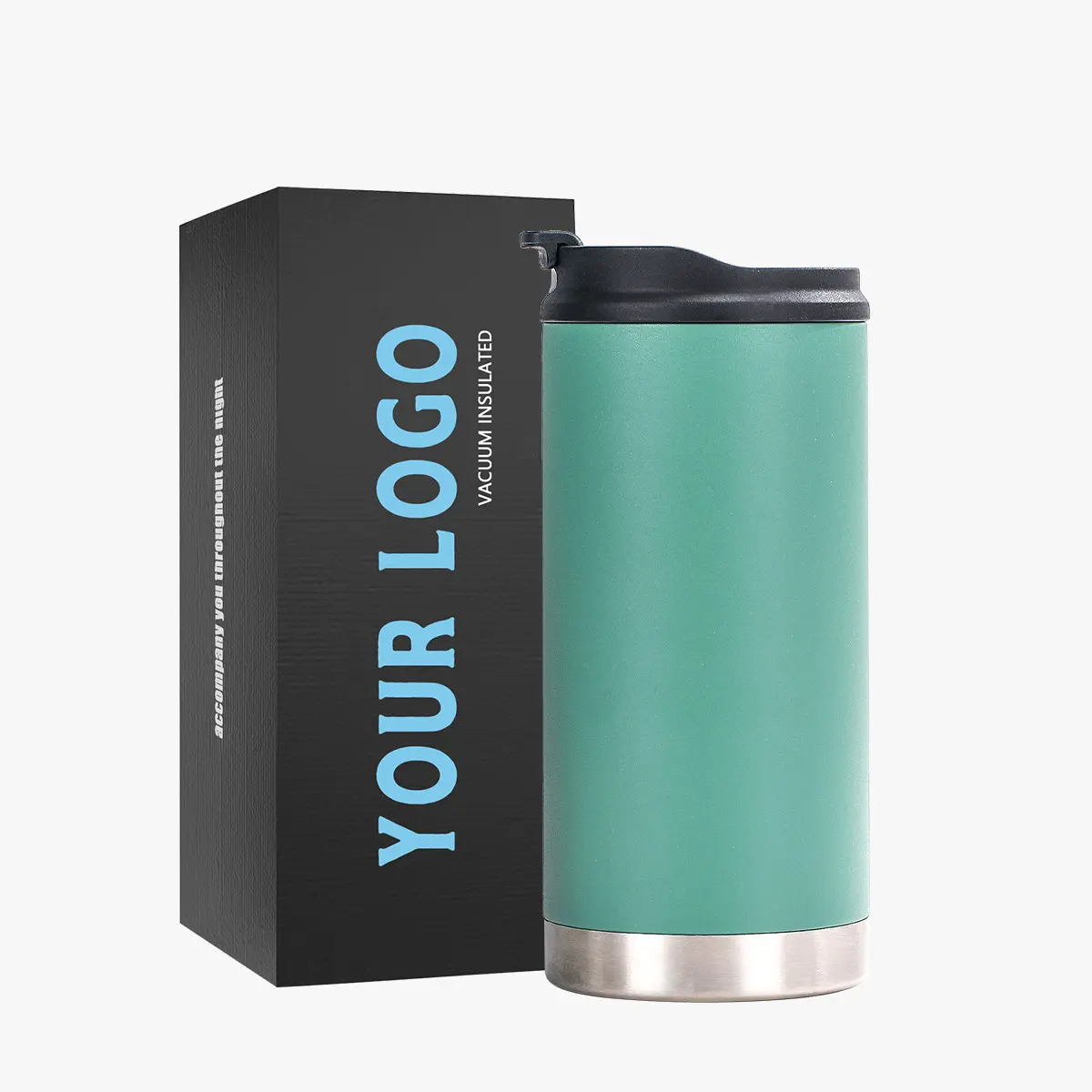 Custom Metal Water Bottles Engraved Logo Gift Box Custom Metal Water Bottles Engraved Logo Gift Box