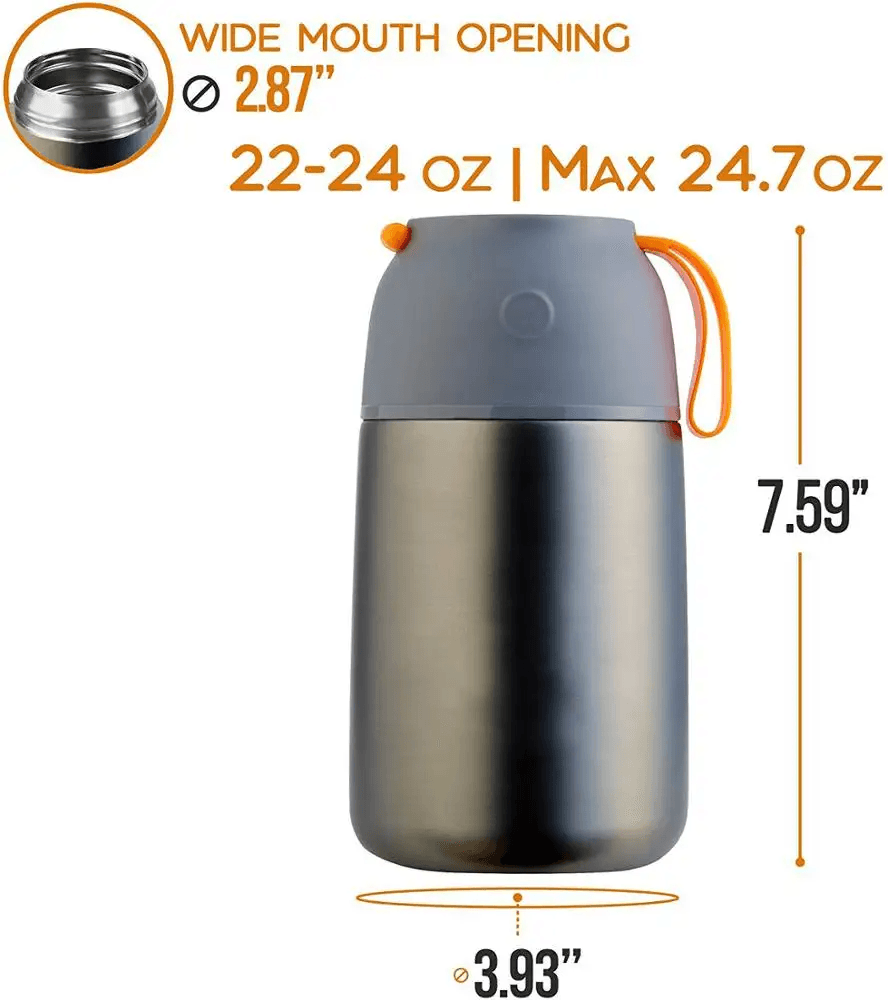 leak proof thermos for soup