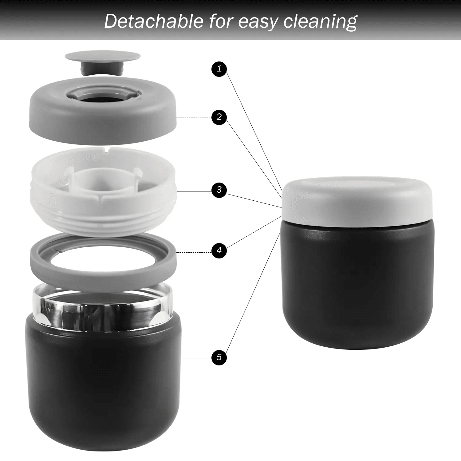 Cleaning 18/8 stainless steel food grade water bottle Cleaning 18/8 stainless steel food grade water bottle