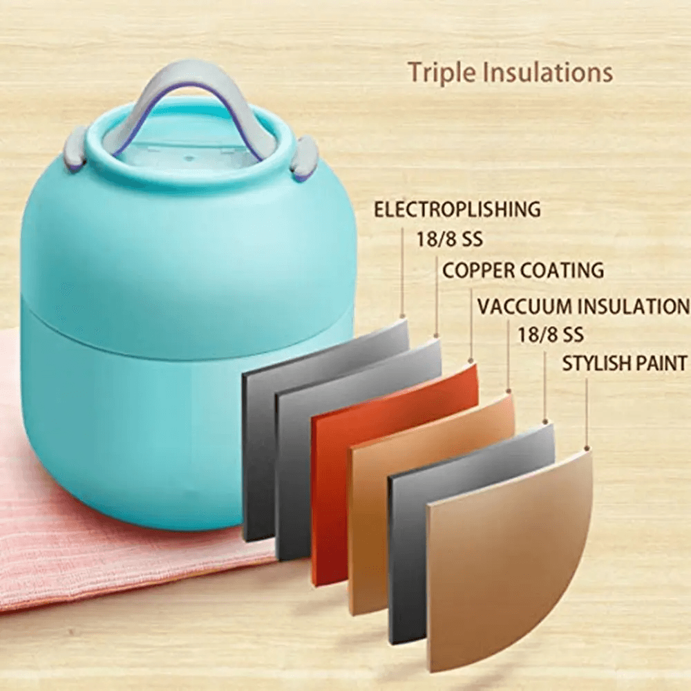 Leak Proof Thermos for Soup Keeps Soup Hot