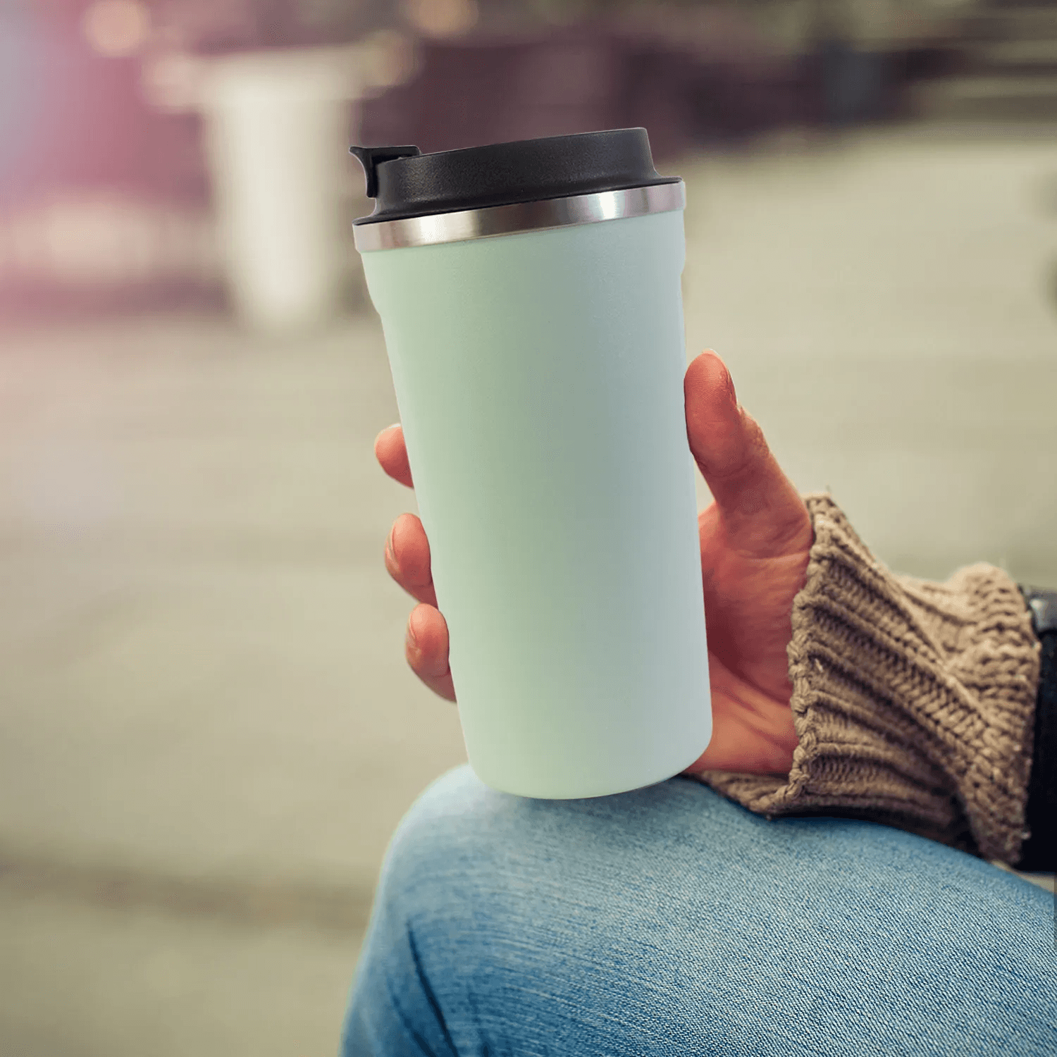 Customized homemade insulated cup with unique design Customized homemade insulated cup with unique design