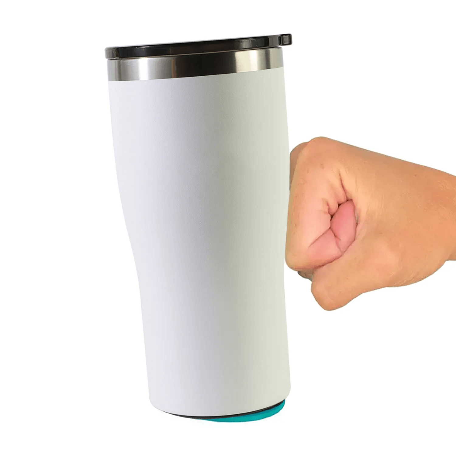 Lightweight Cups for Elderly - Thermo Cup with Easy-to-Grip Handle Lightweight Cups for Elderly - Thermo Cup with Easy-to-Grip Handle