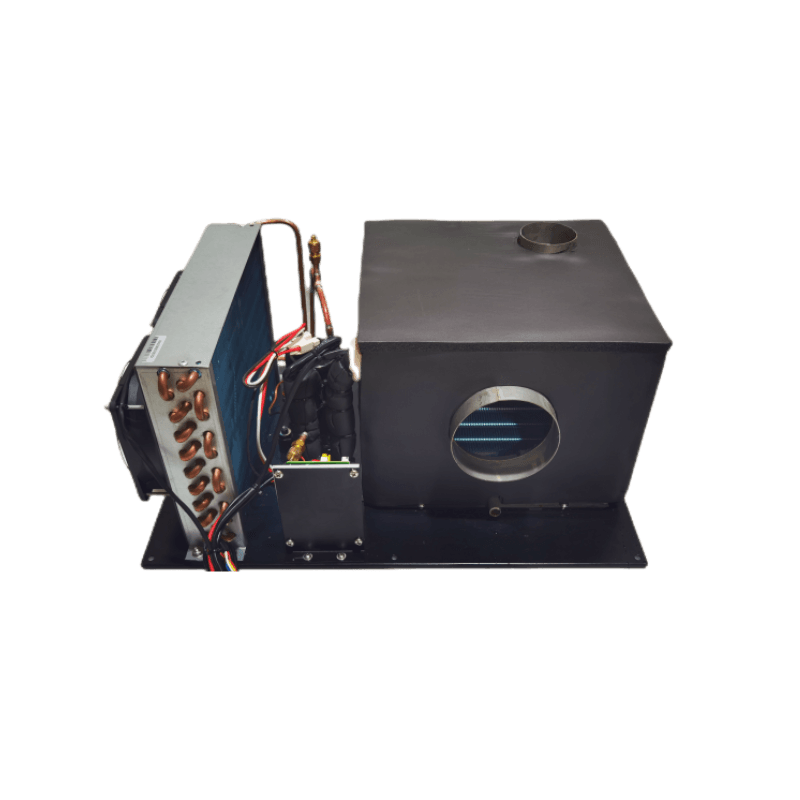 Properly insulated, RIGID brand portable AC unit Properly insulated, RIGID brand portable AC unit