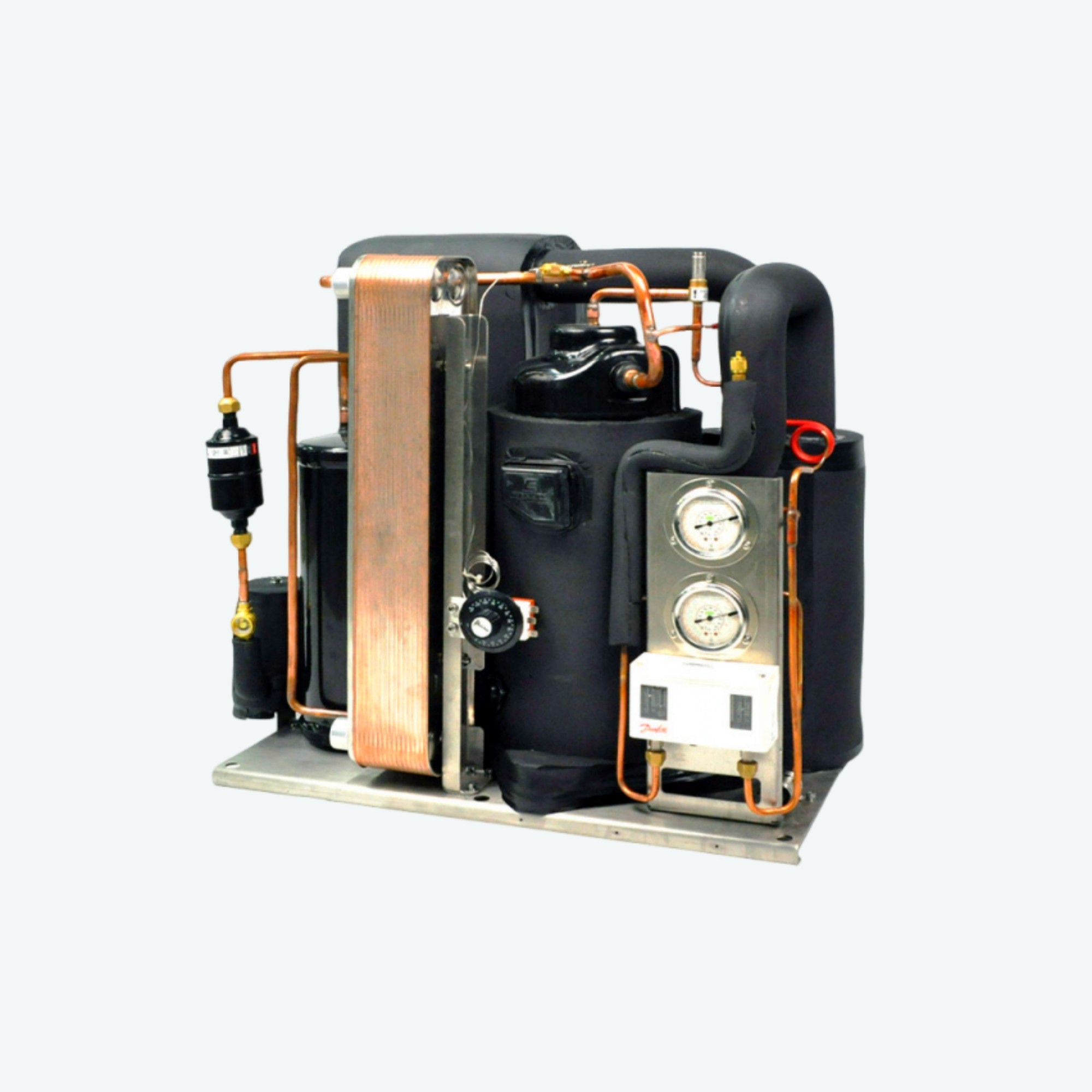 Efficient cooling with copeland compressor technology Efficient cooling with copeland compressor technology