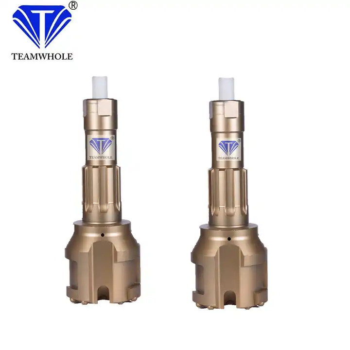 Efficient down the hole drilling with pneumatic hammer drill Efficient down the hole drilling with pneumatic hammer drill