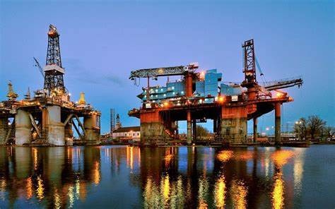 Non intrinsically safe devices used on an oil rig Non intrinsically safe devices used on an oil rig