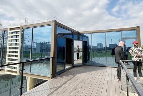 prefab homes under 100k modern design features