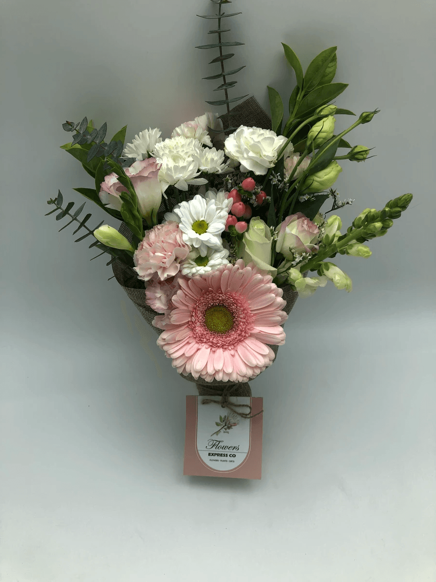 birthday flowers arrangement showcasing joyful colors
