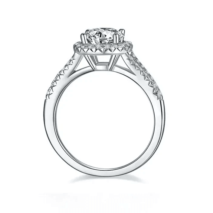 what is a cushion cut stone in an elegant halo setting what is a cushion cut stone in an elegant halo setting