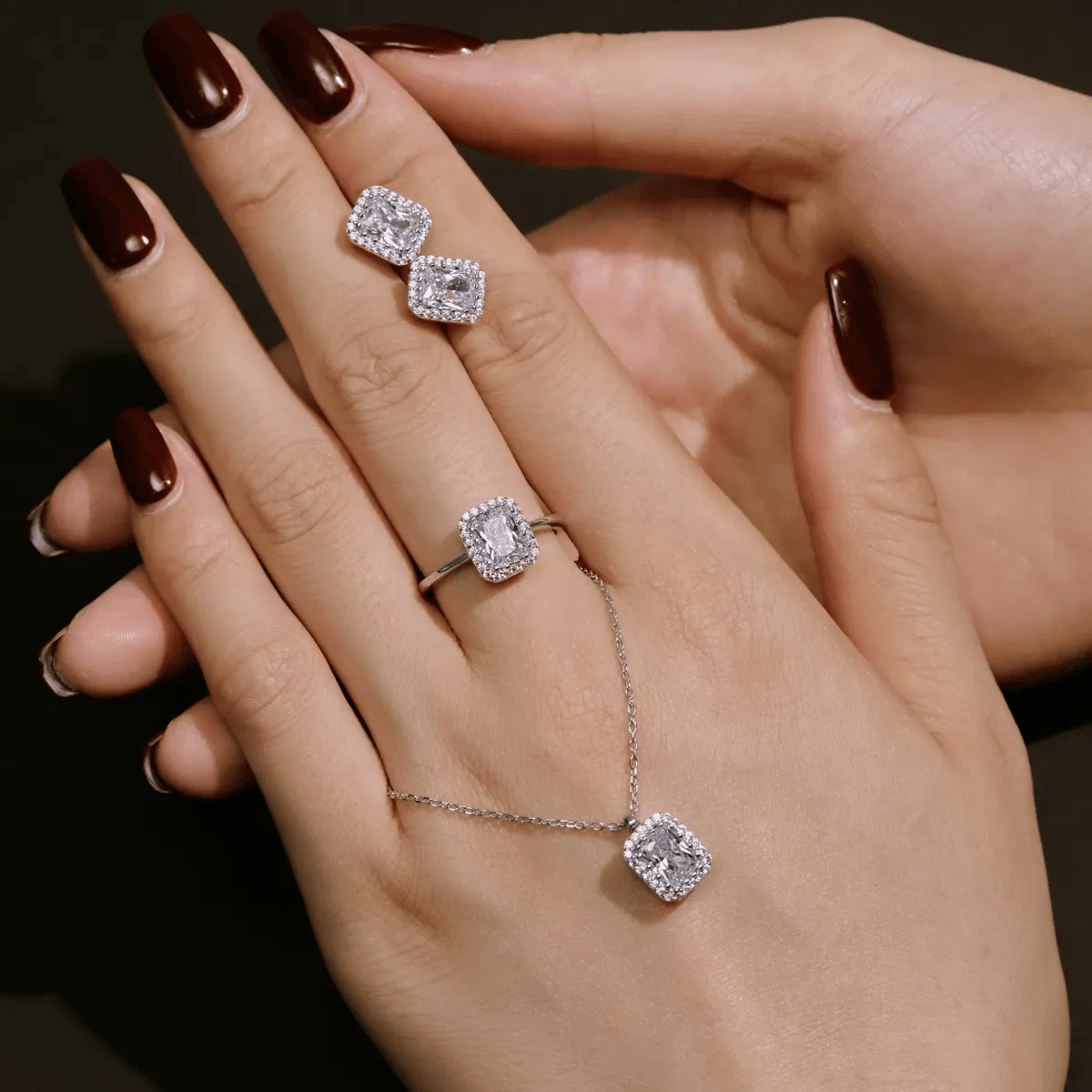mothers day rings displayed elegantly across different fingers mothers day rings displayed elegantly across different fingers