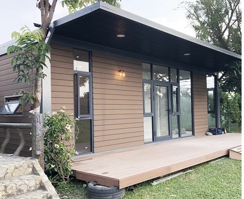 Different styles of porta cabin showcasing versatility and design options.