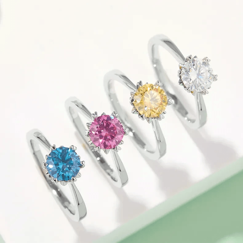 what gemstones can be lab grown showcased beautifully