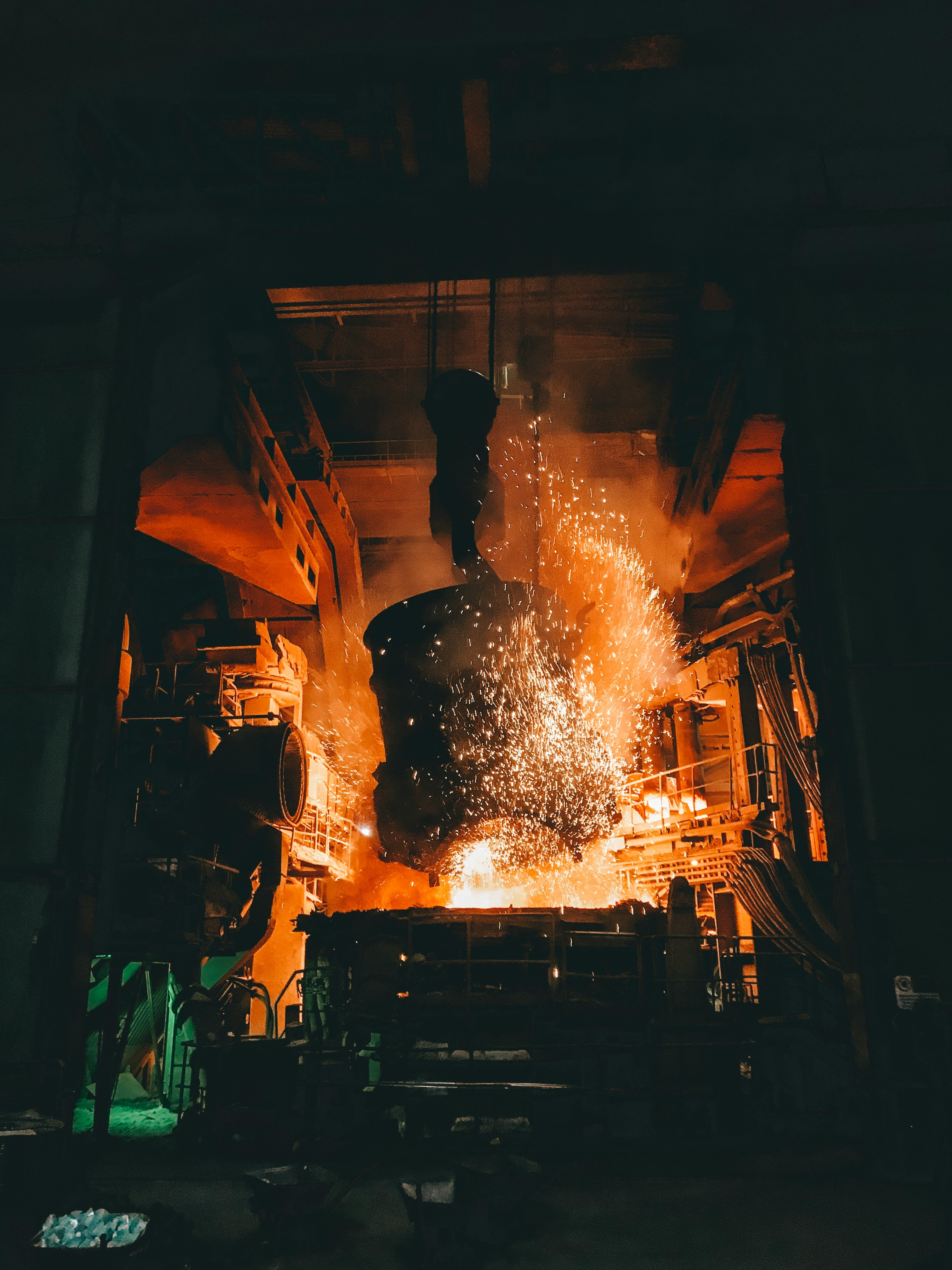 safety measures against combustible metal dust in industrial workspace