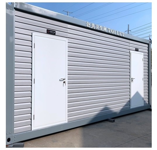Different types of modular bathrooms including container style. Different types of modular bathrooms including container style.