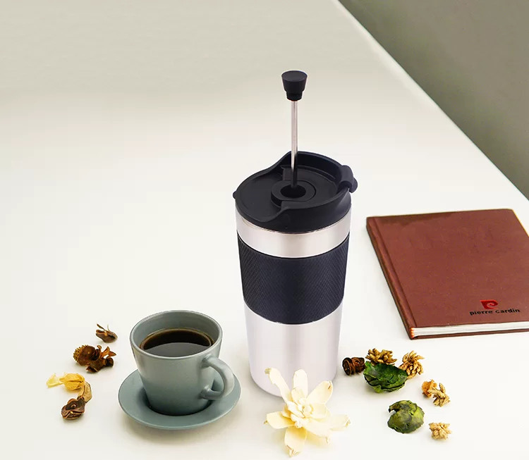 Personalized Coffee and Tea Maker Set from Packshine Personalized Coffee and Tea Maker Set from Packshine