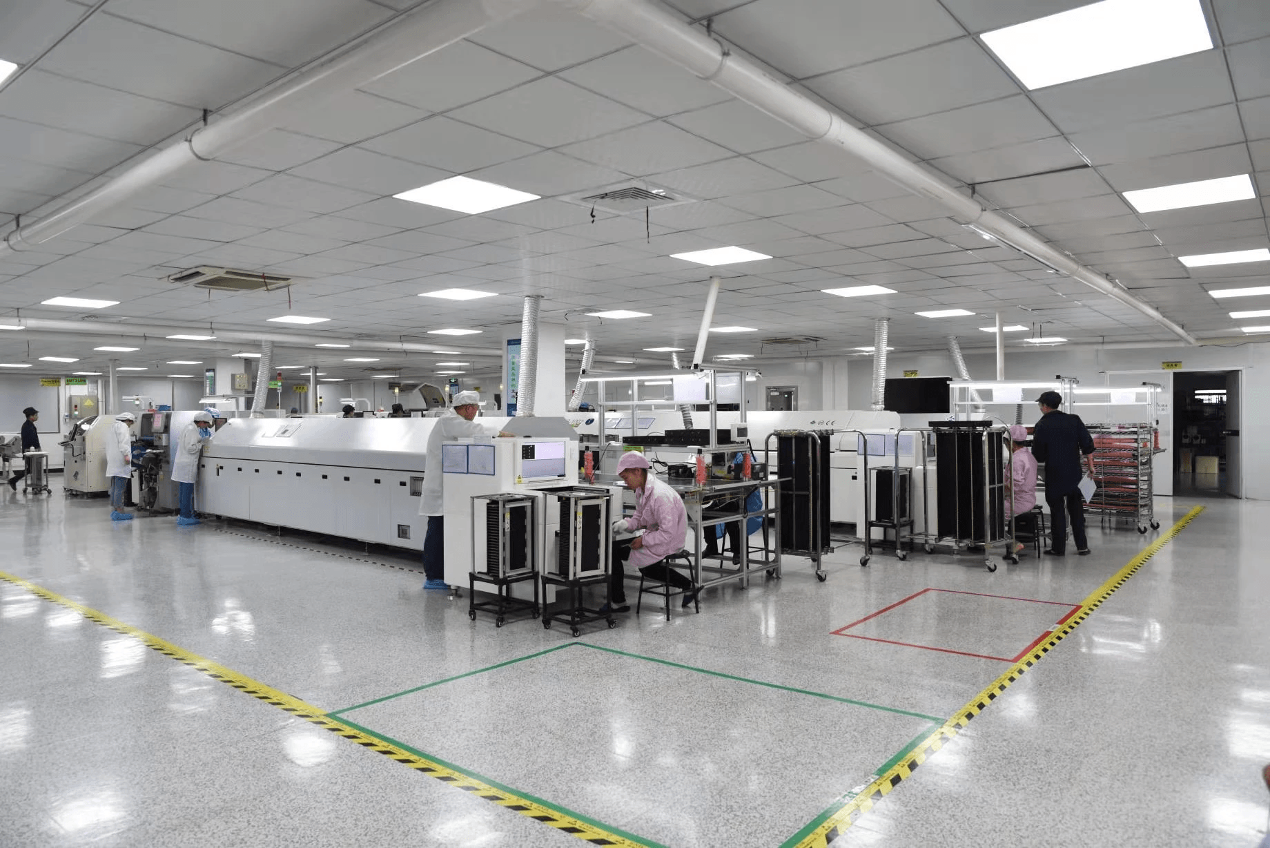 PCB assembly process highlighting material choices PCB assembly process highlighting material choices