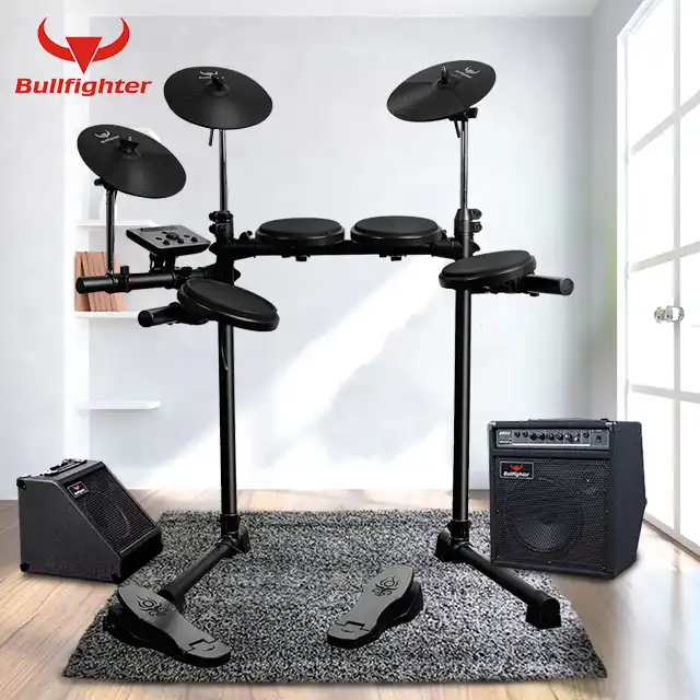 Top 10 Best Electronic Drum Set Under 500 in 2024