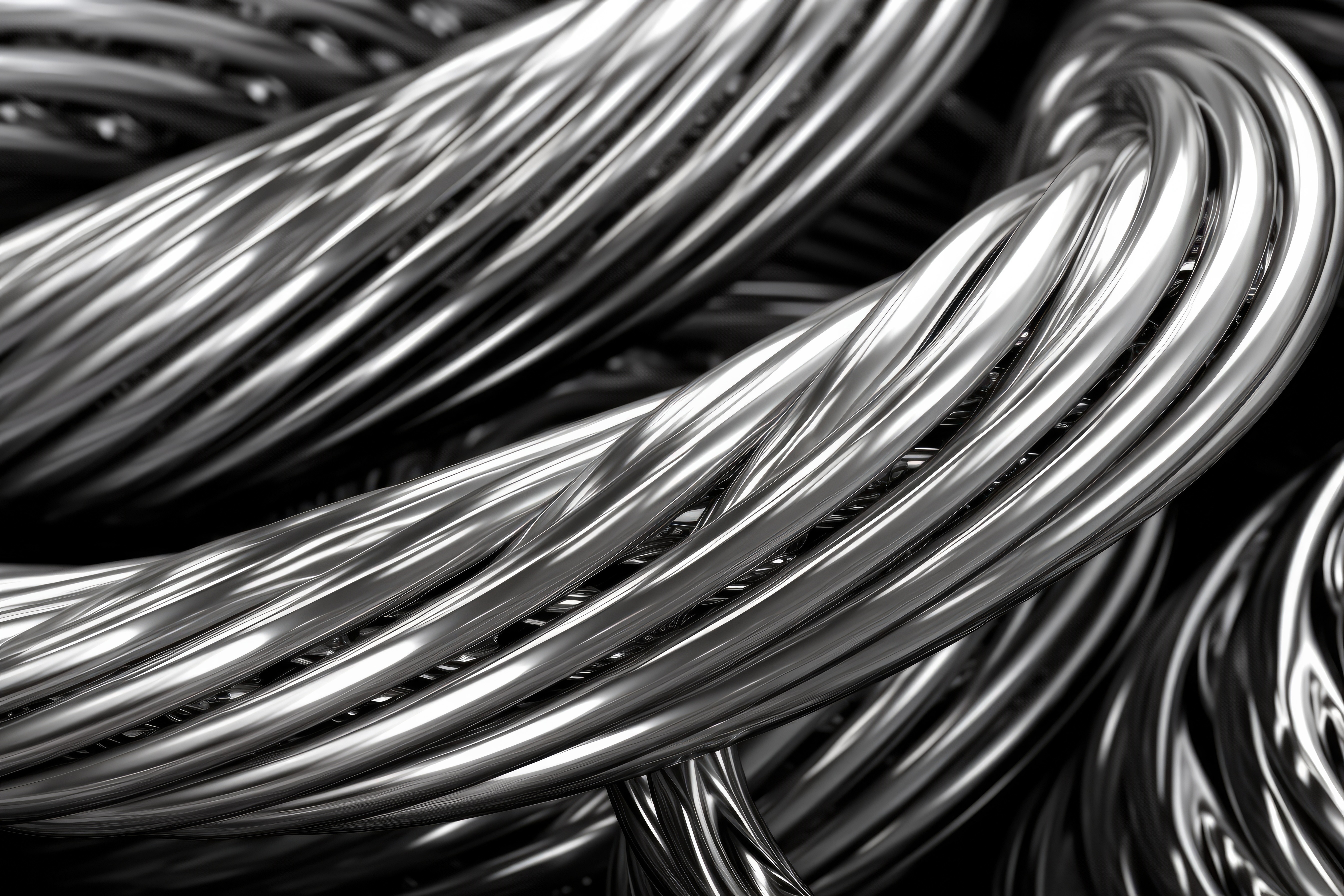 Heat activated nitinol wire illustration showcasing its flexibility and shape memory capabilities. Heat activated nitinol wire illustration showcasing its flexibility and shape memory capabilities.
